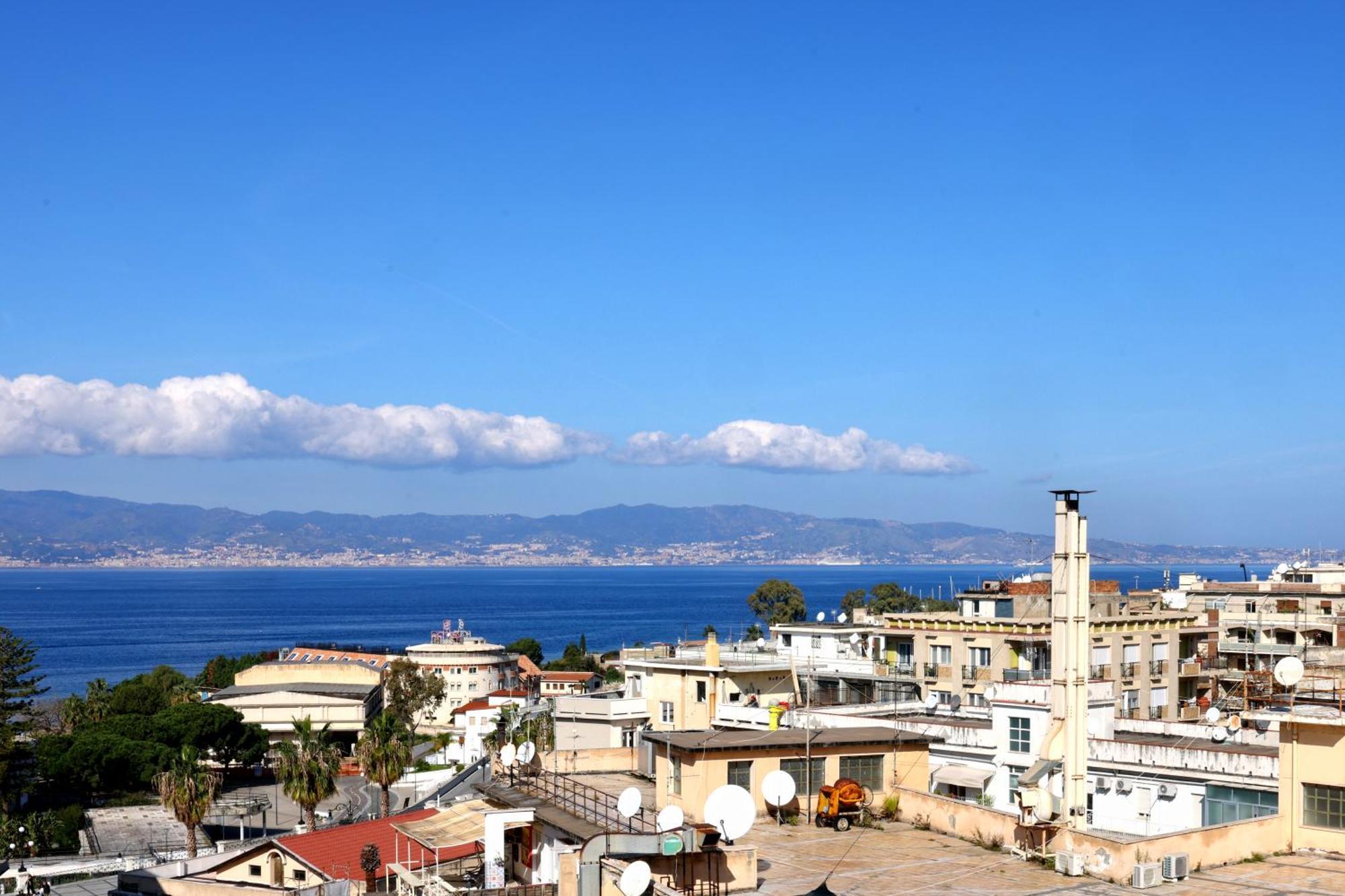 Hotel Palace Masoanri's Reggio di Calabria Exterior foto